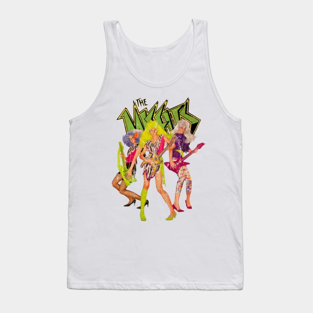 Vintage jem and the holograms Tank Top by Store freak